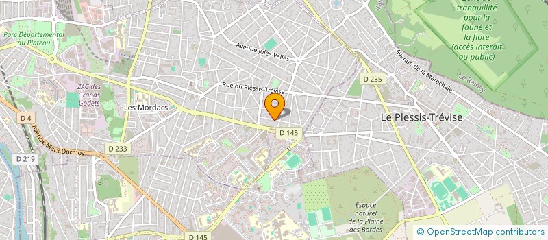 localisation de l'entreprise DOC RENOV à CHAMPIGNY-SUR-MARNE