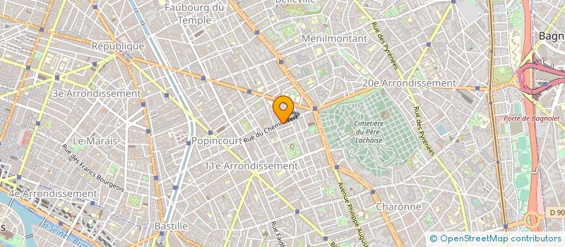 localisation de l'entreprise DOC SCOOTER  PARIS