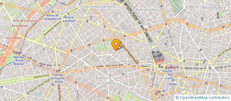 localisation de l'entreprise DOC TECH à PARIS