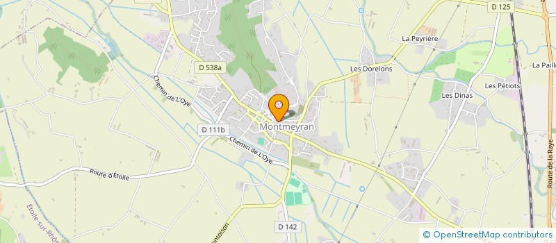 localisation de l'entreprise DOCA  MONTMEYRAN