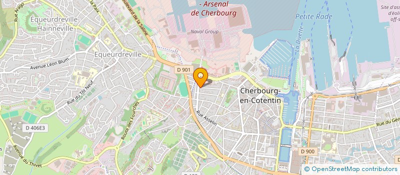 localisation de l'entreprise DOCAAULE à CHERBOURG-EN-COTENTIN