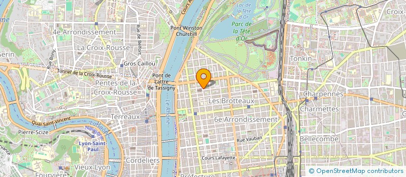 localisation de l'entreprise DOCALEX  LYON