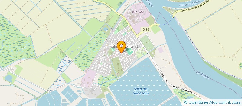 localisation de l'entreprise DOCAME à ARLES