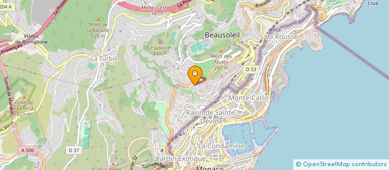 localisation de l'entreprise DOCAMO  BEAUSOLEIL