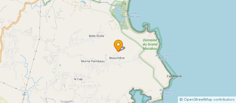 localisation de l'entreprise DOCAR'S LOC à LE MARIN