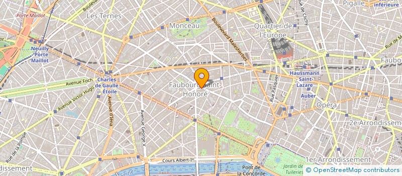 localisation de l'entreprise DOCATE SCI  PARIS