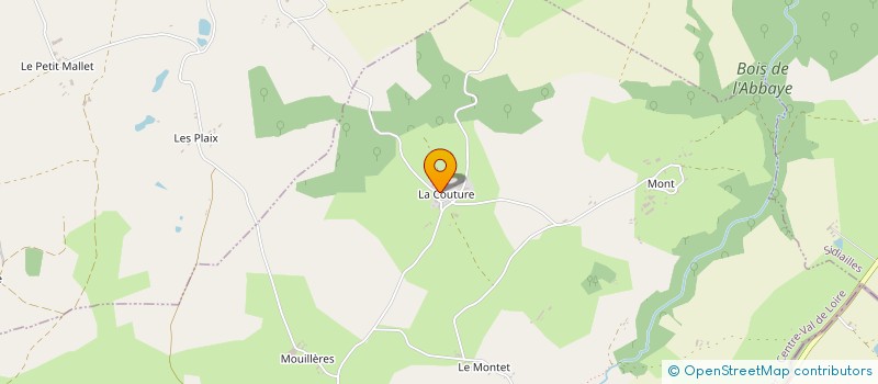 localisation de l'entreprise DOCATH  PREVERANGES