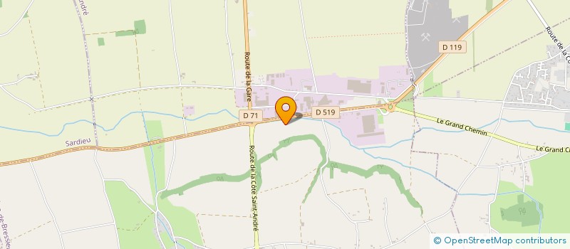 localisation de l'entreprise DOCAUTO  SAINT-SIMEON-DE-BRESSIEUX