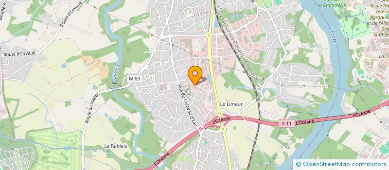 localisation de l'entreprise DOCBELLEMANS à LA CHAPELLE-SUR-ERDRE