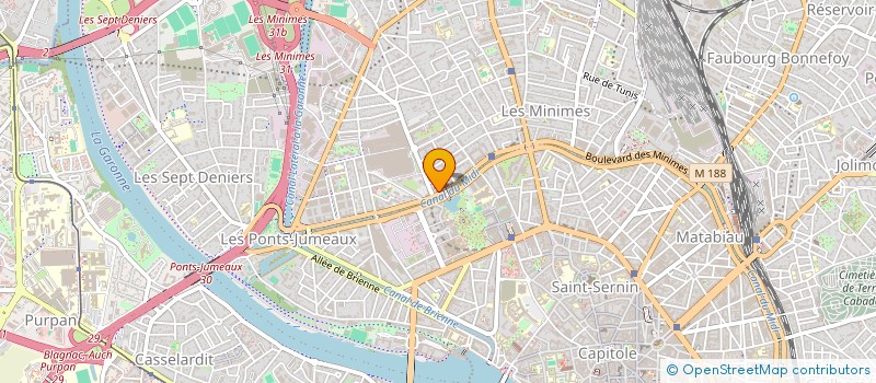 localisation de l'entreprise DOCDIF EURL à TOULOUSE