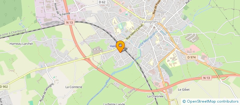 localisation de l'entreprise DOCDIS à SAINT-GEORGES-DES-GROSEILLERS