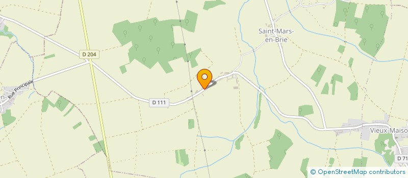 localisation de l'entreprise DOCE  SAINT-MARS-VIEUX-MAISONS