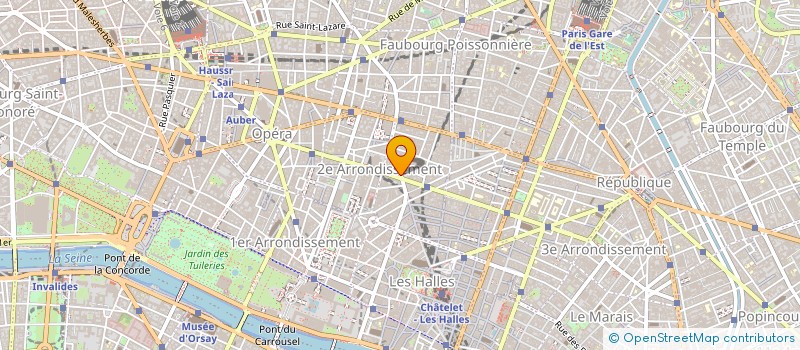localisation de l'entreprise DOCEBO FRANCE à PARIS