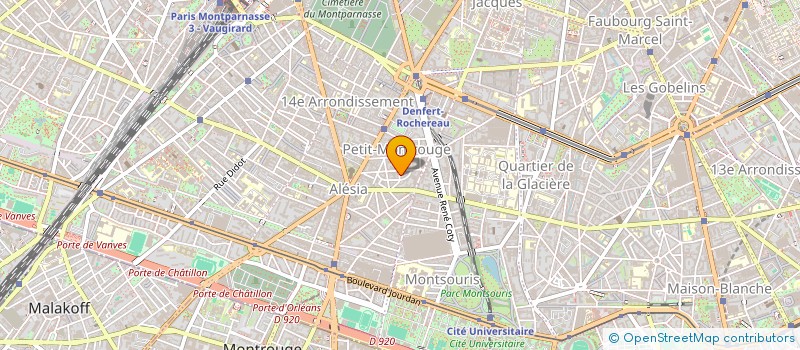 localisation de l'entreprise DOCENDA  PARIS