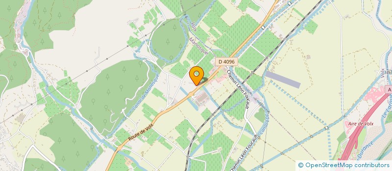 localisation de l'entreprise DOCH à MANOSQUE