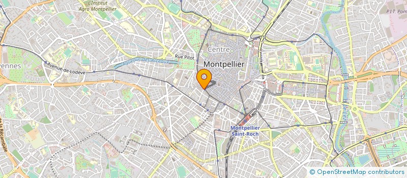 localisation de l'entreprise DOCHA à MONTPELLIER