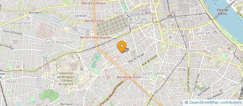 localisation de l'entreprise DOCILE  BORDEAUX