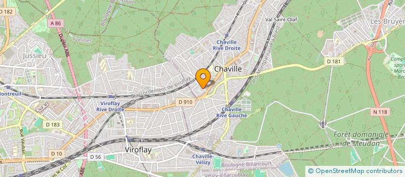 localisation de l'entreprise DOCINSE  CHAVILLE