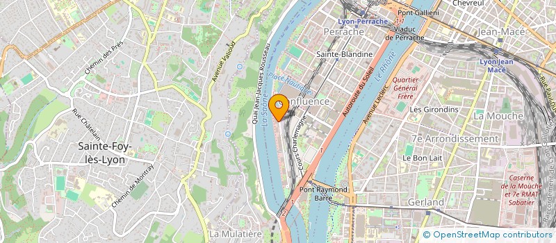 localisation de l'entreprise DOCK EVENTS  LYON