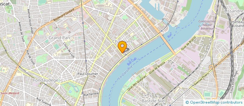 localisation de l'entreprise DOCKAUTO à BORDEAUX