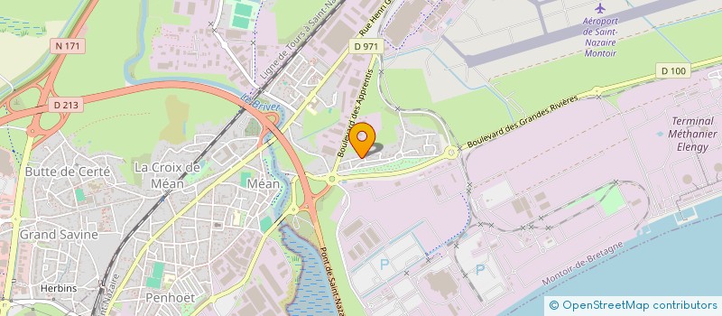 localisation de l'entreprise DOCKERS LOGISTIQUE DE L'ATLANTIQUE  MONTOIR-DE-BRETAGNE