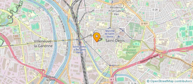 localisation de l'entreprise DOCKINGCIE  SAINT-DENIS