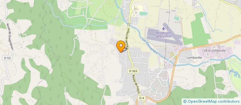 localisation de l'entreprise DOCKLINE  FAYENCE