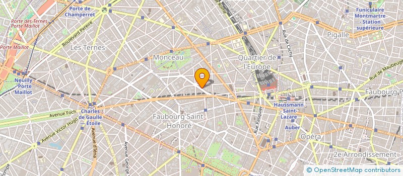 localisation de l'entreprise DOCKLINE SLP  PARIS