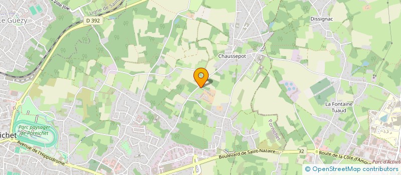 localisation de l'entreprise DOCKS-52B  PORNICHET