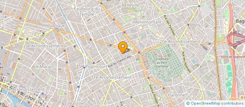 localisation de l'entreprise DOCKS DE NATION à PARIS