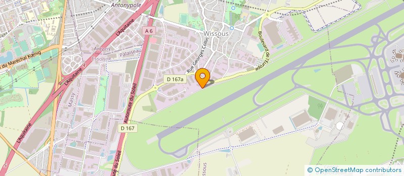 localisation de l'entreprise DOCKS DE WISSOUS à WISSOUS