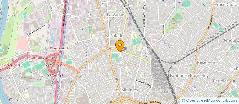localisation de l'entreprise DOCKS DES SCIERIES à TOULOUSE