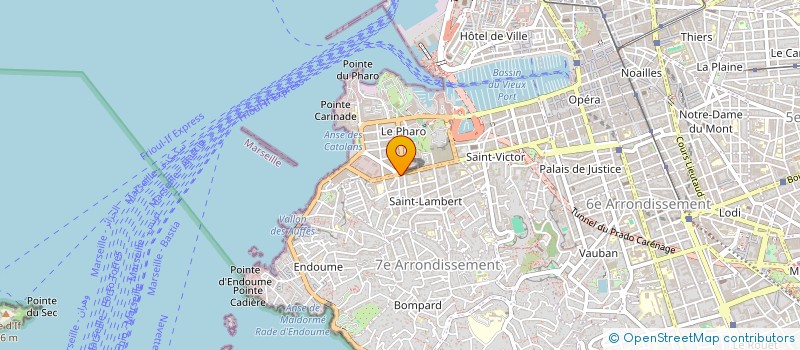 localisation de l'entreprise DOCKS LOCATION à MARSEILLE