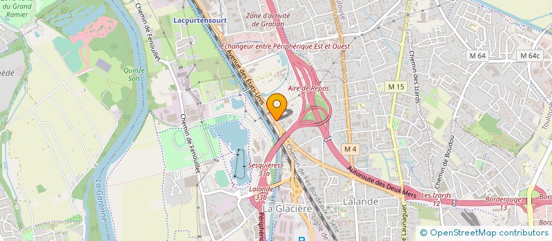 localisation de l'entreprise DOCKS MATERIEL INDUSTRIEL à TOULOUSE