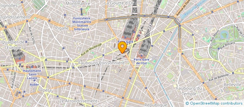 localisation de l'entreprise DOCKS RENOVATION  PARIS