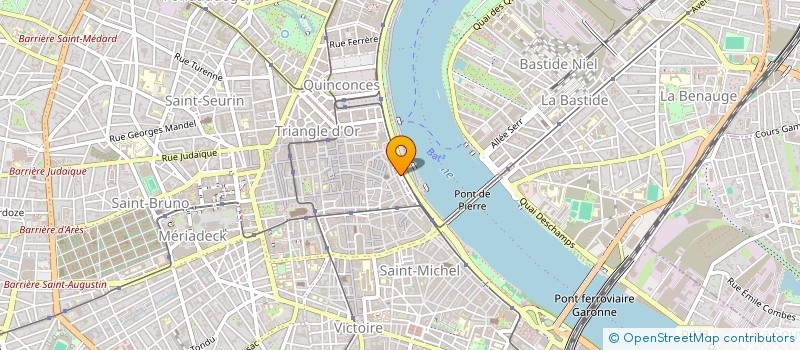 localisation de l'entreprise DOCKS RICHELIEU  BORDEAUX