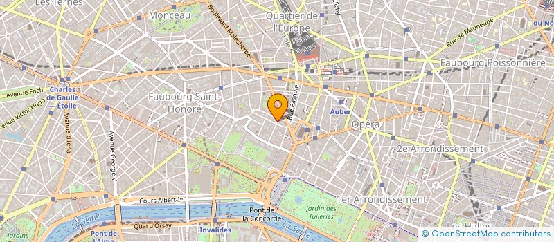 localisation de l'entreprise DOCKS VAUBAN  PARIS
