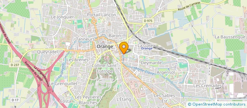 localisation de l'entreprise DOCKSTORE à ORANGE