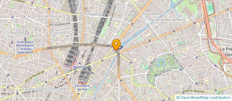 localisation de l'entreprise DOCKU  PARIS