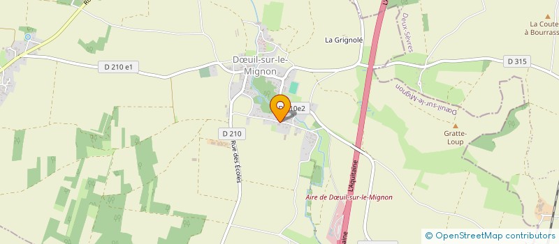 localisation de l'entreprise DOCLEMILI  DUIL-SUR-LE-MIGNON