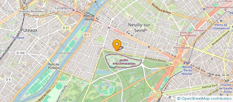 localisation de l'entreprise DOCLER REAL ESTATE I à NEUILLY-SUR-SEINE