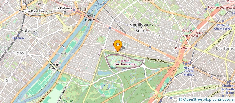 localisation de l'entreprise DOCLER REAL ESTATE II à NEUILLY-SUR-SEINE