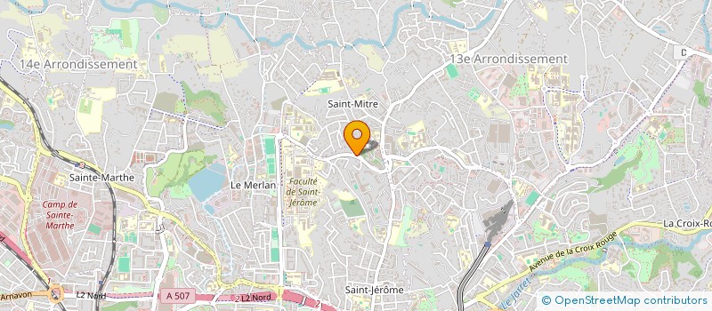 localisation de l'entreprise DOCLOSER à MARSEILLE