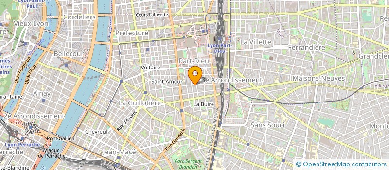 localisation de l'entreprise DOCMARC  LYON