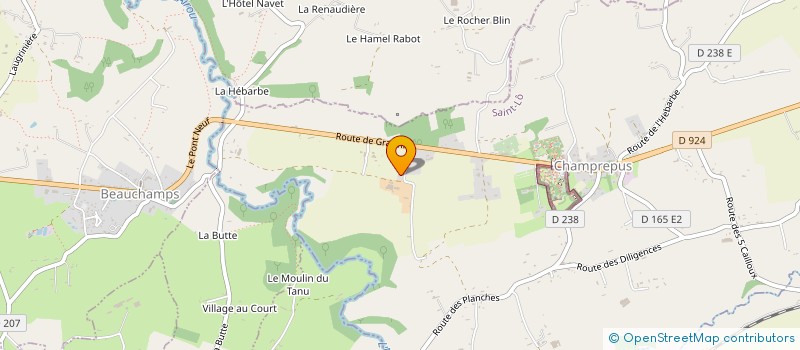 localisation de l'entreprise DOCNDOC  SAINT-MARTIN-LE-BOUILLANT