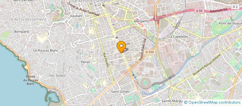 localisation de l'entreprise DOCNUISIBLES à MARSEILLE
