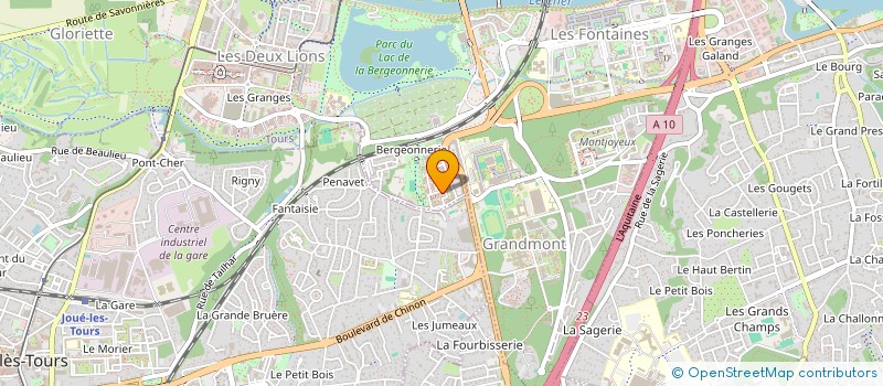 localisation de l'entreprise DOCOHM à BALLAN-MIRE