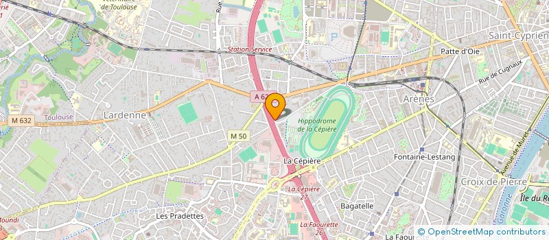 localisation de l'entreprise DOCOMO COMPAGNIE à TOULOUSE