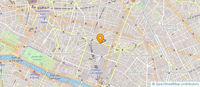 localisation de l'entreprise DOCOON  PARIS