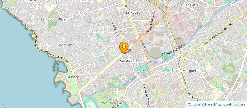 localisation de l'entreprise DOCOSOROLO à MARSEILLE